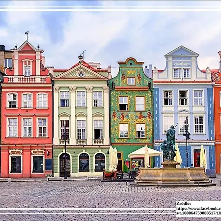 Lejlighed Golden Circles No.2 Poznań