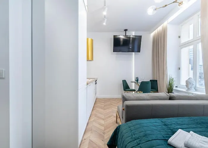 Golden Circles No.2 דירה פוזנן