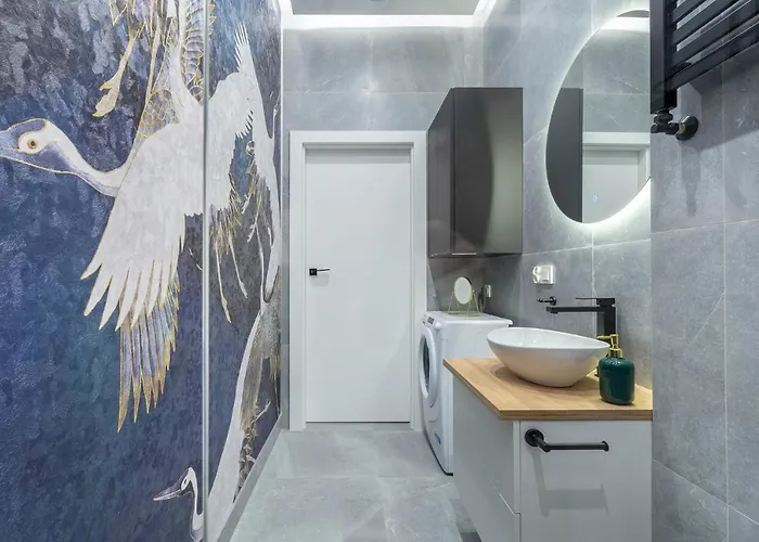 Golden Circles No.2 דירה פוזנן